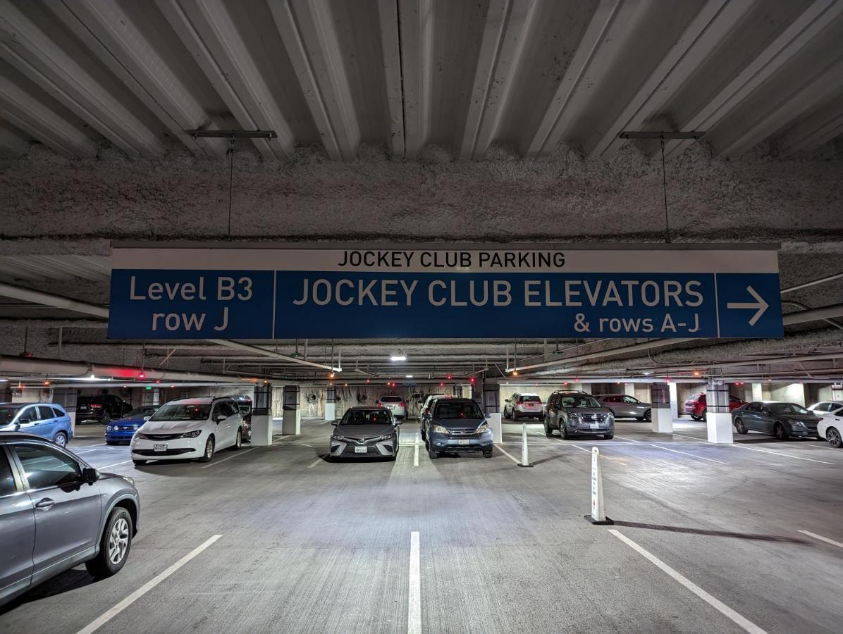 Suites At Jockey Club Las Vegas Exteriör bild