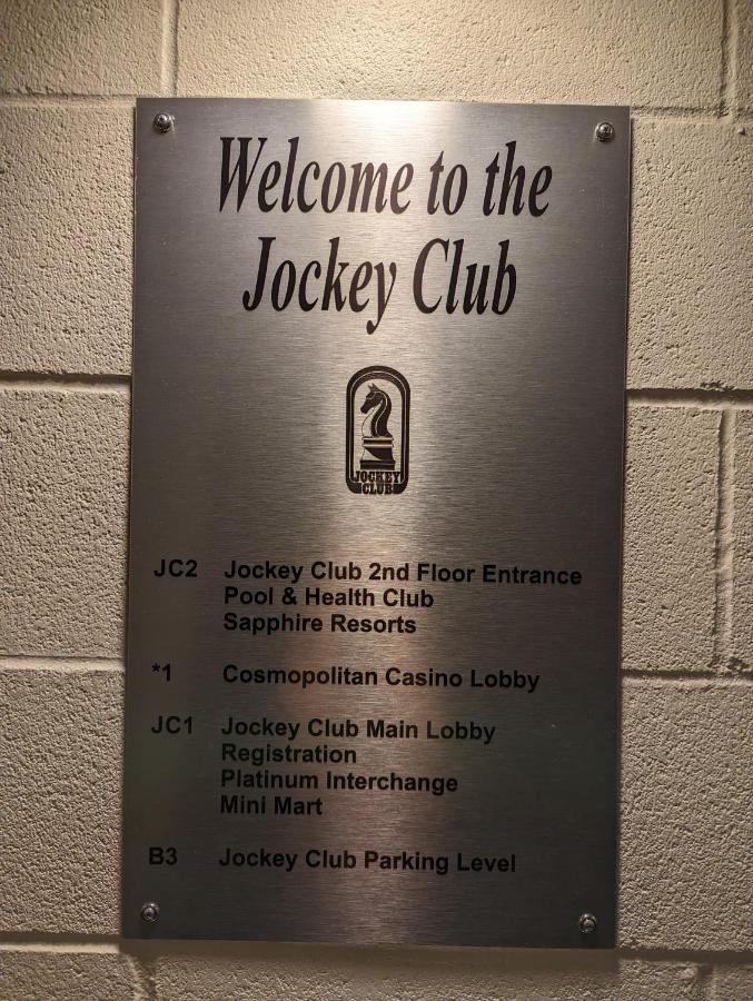 Suites At Jockey Club Las Vegas Exteriör bild